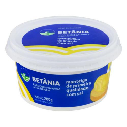 Manteiga Betânia 200g